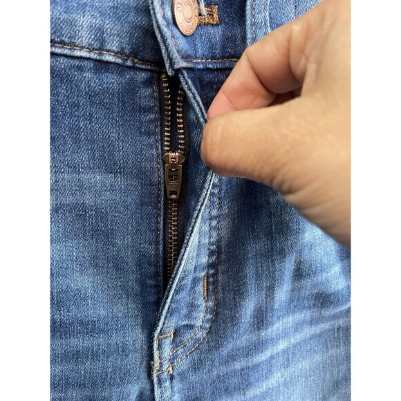 Madewell Cali Demi-Boot Women's High Rise Jeans Size 24 - Picture 4 of 11